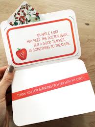 Here's what they do want: Teacher Appreciation Card And Gift Tag Set Appreciation Cards Teacher Appreciation Teacher Gifts Christmas Ideas
