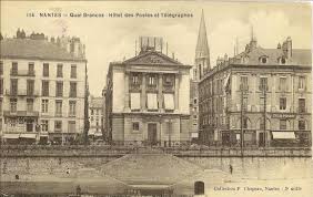 Hotel Des Postes De Nantes Detruit En 1972 Nantes Nantes Ville Edifice