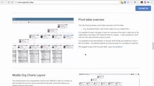 Orgchart Today Introduction A Dynamic Orgchart