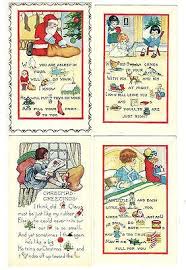 Nov 25, 2019 · 19 christmas brain teasers that are almost impossible to solve morgan cutolo updated: Lot Of 4 Vintage Merry Christmas Whitney Rebus Puzzle Postcards Santa Children 482595948