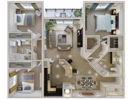 Bridges At Kendall Place In Miami Fl 3d House Plans House Plans Apartment Floor Plan Read 76 reviews of the bridges at kendall place in miami, fl to know before you lease.