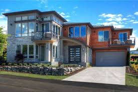 Modern Style House Plan 4 Beds 3 5 Baths 3310 Sq Ft Plan 1066 2 Contemporary House Plans House Plans Modern Style House Plans