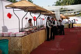 Wedding decoration, wedding coordination in honeymoon package for the bride, wedding video, photography, thematic wedding stage, hall. Golden Horca Event Management In Cochin Catering Services In Kochi