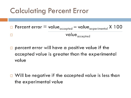 If you want the absolute value, simply take off the negative sign if applicable. How To S Wiki 88 How To Calculate Percent Error Formula
