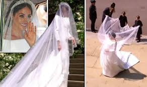 Twins of meghan markle dress for evening reception. Meghan Markle Dress Revealed First Picture Of Prince Harry S Bride On Wedding Day Royal News Express Co Uk