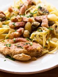 Fricassee De Poulet Grand Mere Le Gourmand Du Dimanche Fricassee De Poulet Recette A Base De Poulet Recette De Plat