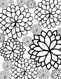 Download geometric flower coloring pages and use any clip art,coloring,png graphics in your website, document or presentation. Geometric Flower Coloring Pages Coloring Home