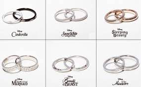 Jam Home Made X Disney Princess Wedding Ring Series Disney Wedding Rings Disney Princess Wedding Rings Disney Princess Wedding
