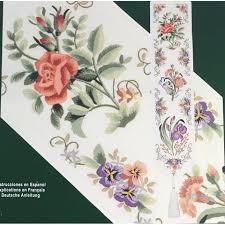 Elsa Williams Garden Glory Bellpull Michael A Leclair Crewel Embroidery Kit By Needlelittletherapy On Crewel Embroidery Kits Embroidery Kits Crewel Embroidery