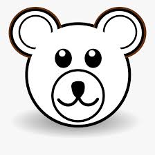 Draw the outline muzzle and then draw lines for the arms and legs of your cartoon teddy bear. Cartoon Teddy Bears Animal Face Drawing Easy Free Transparent Clipart Clipartkey