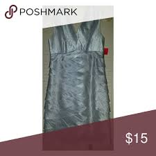 Size 6 Jessica Howard Silver Cocktail Dress Size 6 Jessica Howard Silver Cocktail Dress Tiered Skirt Jessica Silver Cocktail Dress Clothes Design Fashion Tips