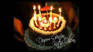 gulum iyi ki dogdun birthday candles birthday wishes birthday cake