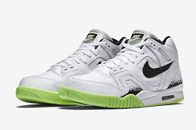 The classic air tech challenge ii gets a premium patriotic redesign for this special release honoring the us open tennis tournament. Air Tech Challenge Ii Sneaker Freaker