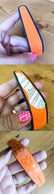 Park goers have taken to decorating their magic bands to show off their #disneyside. Easy Ideas For Decorating Magic Bands This Fairy Tale Life