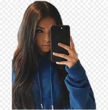 Forget overanalyzing your selfies, all it takes is just a few small posing tweaks and you can be taking mirror selfies with the best of them. Mirror Selfie Instagram Instagram Baddie Png Image With Transparent Background Toppng
