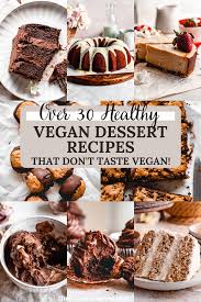 Decadent chocolate cupcakes are topped with fluffy maple frosting to delicious effect. Over 30 Best Vegan Dessert Recipes Gluten Free In 2021 Dessert Recipes Vegan Dessert Recipes Best Vegan Desserts