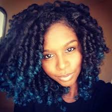 The reason why many black people don't have longer hair is because some of them don't know how to take care of it. 85 Blue Black Hair Styles That Make Your Look Gorgeous