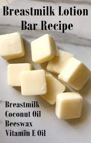 Breastmilk Lotion Bars Journey Of Self Love Breastmilk Lotion Breastmilk Recipes Baby Food Recipes