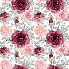 We love pairing lighter floral ties with linen suits for spring weddings or even throwing one on with a chambray shirt and tailored shorts for those hot summer bbqs. Premium Vector Trendy Seamless Floral Pattern With Buds Leaves And Bugs