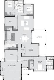 A dream house plan is the epitome of luxurious living and the essence of modern architecture. The Custom Home Builders Perth Can Feel At Home With Pindan Homes Dream House Plans House Plans House Floor Plans