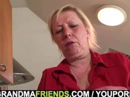 Hot grandma warms up before swallowing two cocks. Two Repairmen Bang Busty Grandma Youporn Red