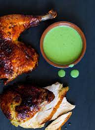 Green Goddess Roasted Chicken Recipe Recipe Recipes Roast Chicken Recipes Chicken Recipes