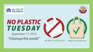 No plastic, garbage sorting campaign symbols stickers. Uzivatel Carrefour Qatar Na Twitteru On The Occasion Of Cleanup The World The Ministry Of Municipality And Environment And Carrefour Qatar Organize A No Plastic Bag Campaign On September 17 In All