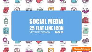 Download free after effects templates to use in personal and commercial projects. Videohive Social Media Flat Animation Icons Free After Effects Templates After Effects Intro Template Shareae