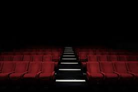 Black metal dining chairs with wood seats auditorium theatre stage. Hd Wallpaper Empty Red Plastic Bleachers Theater Seat Platic Chairs Event Wallpaper Flare