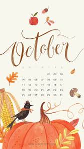 Iphone Oct 2015 With Images Calendar Wallpaper October Calendar Wallpaper Iphone Wallpaper October