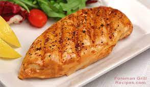 Easy Lemon Pepper Grilled Chicken Breast - Foreman Grill Recipes