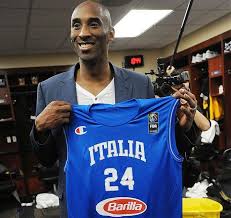 Via nicola tridente 22 70125 bari, italia. Basket Una Maglia Della Nazionale Azzurra Per Celebrare Kobe Bryant
