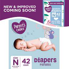 How do i keep the diapers on when it comes to that time when she no longer can wear underwear? Parent S Choice Diapers Size Newborn 42 Diapers Walmart Com Walmart Com