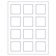 Free printable exercises for kids are easy and fun to use, may it be for coloring, studying colors or reading. Template For Avery 22806 Print To The Edge Square Labels 2 X 2 Avery Com