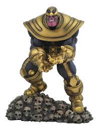 Executed by the deadliest assassin in the galaxy.his daughter, gamora. Marvel Gallery Thanos Comic Statue Cardport Collectors Shop