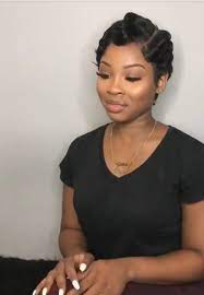 Follow Nanney118 Finger Waves Short Hair Short Hair Styles Hair Styles
