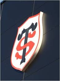 This is an image of logo stade toulousain. Stade Toulousain Rugby Sport Strategies