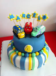 Birthday Cake For Kids Boys 4 Years Chuggington Children S Birthday Cakes Birthday Cake Kids Cupcake Birthday Cake Chuggington Birthday Party
