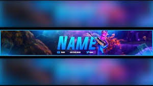 Art de la table : Gaming Banner Template Free Gfx Youtube Channel Art Template Photoshop Velosofy
