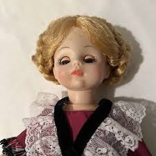 MADAME ALEXANDER FIRST LADIES OF USA BETTY TAYLOR BLISS DOLL EYES OPEN &  CLOSE