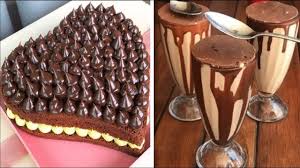 Decorating a cake may seem intimidating, but cake decorating instructions are available to help, and frosting a cake is accessible for bakers of all ability. How To Make Chocolate Cake With Step By Step Instructions Extra Chocolate Cake Decorating Ideas Youtube
