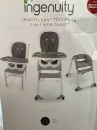 While i do accept payment and product in exchange for my honest opinion sometimes, this is not one of those times. Ingenuity Smartclean Trio Elite 3 In 1 Baby High Chair Booster Seat Slate 74451116108 Ebay