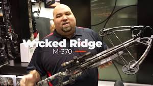 This time it's the wicked ridge m370; Wicked Ridge M370 Lightweight New Crossbow Youtube