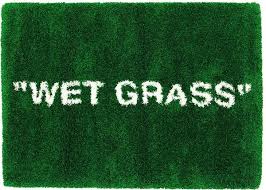Virgil Abloh X Ikea Markerad In 2020 Grass Rug Ikea Rug Grass Carpet