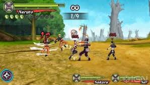 Naruto Ultimate Ninja Heroes 3 Ppsspp High Compress Naruto Shippuden Naruto