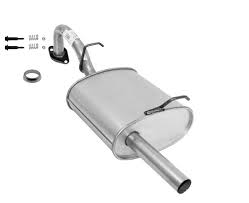 I put 15k miles on it. Brand New Muffler With Gasket And Hardware For Toyota Yaris 2007 2015 Ebay