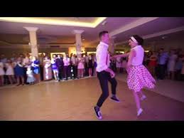 Rock N Roll Wedding Dance Monika I Dawid Youtube Wedding Dance Rock N Roll Wedding Bachata Dance
