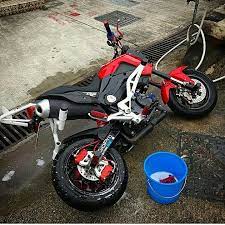 Hkoanmg Keeping His Zeusarmor Equipped Honda Msx 125 Clean And Mean Zeusarmor Dowork Honda Grom Msx Fondo De Pantalla De Supreme Motocicletas Super Motos