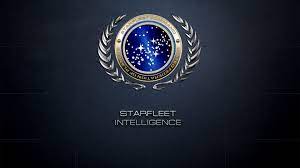 1920x1080 Starfleet Intelligence Insignia Of The United Federation Of Planets And Alternative Logo Of New Star Trek Star Trek Wallpaper Star Trek Insignia