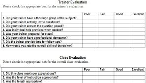 27 Images Of Designing A Training Evaluation Template